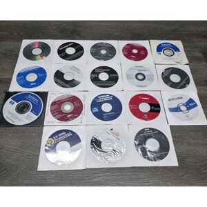 Vintage Computer Software Lot - 18 Disc's  - Random‎ Variety